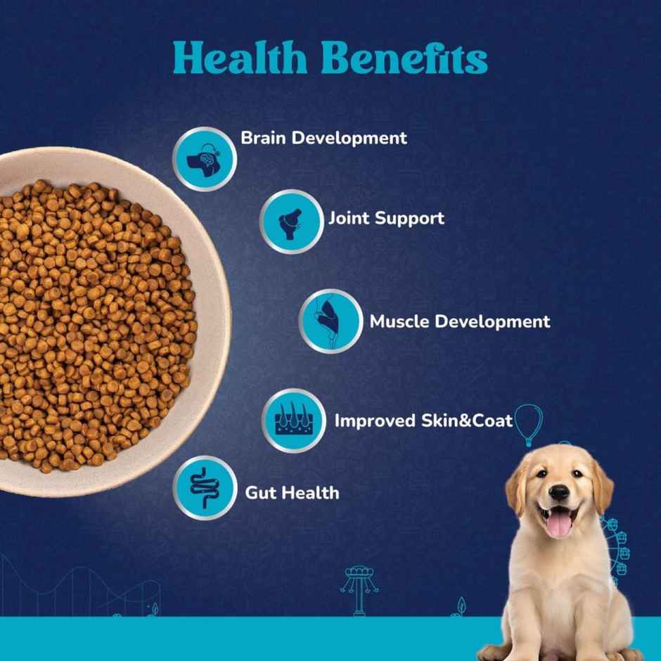 Carniwel Veg With Superfoods Dry Dog Food For Large Breed, Puppy