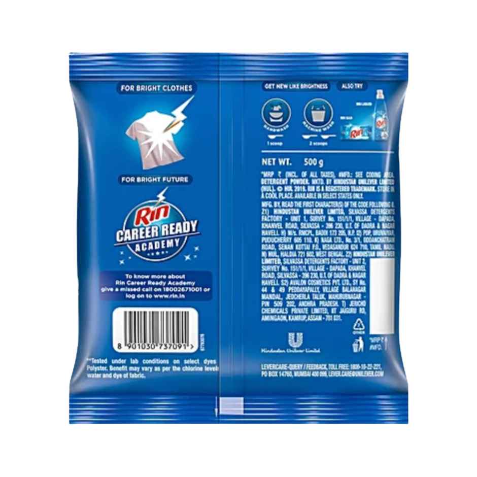 Rin Detergent Powder - Anti Bac
