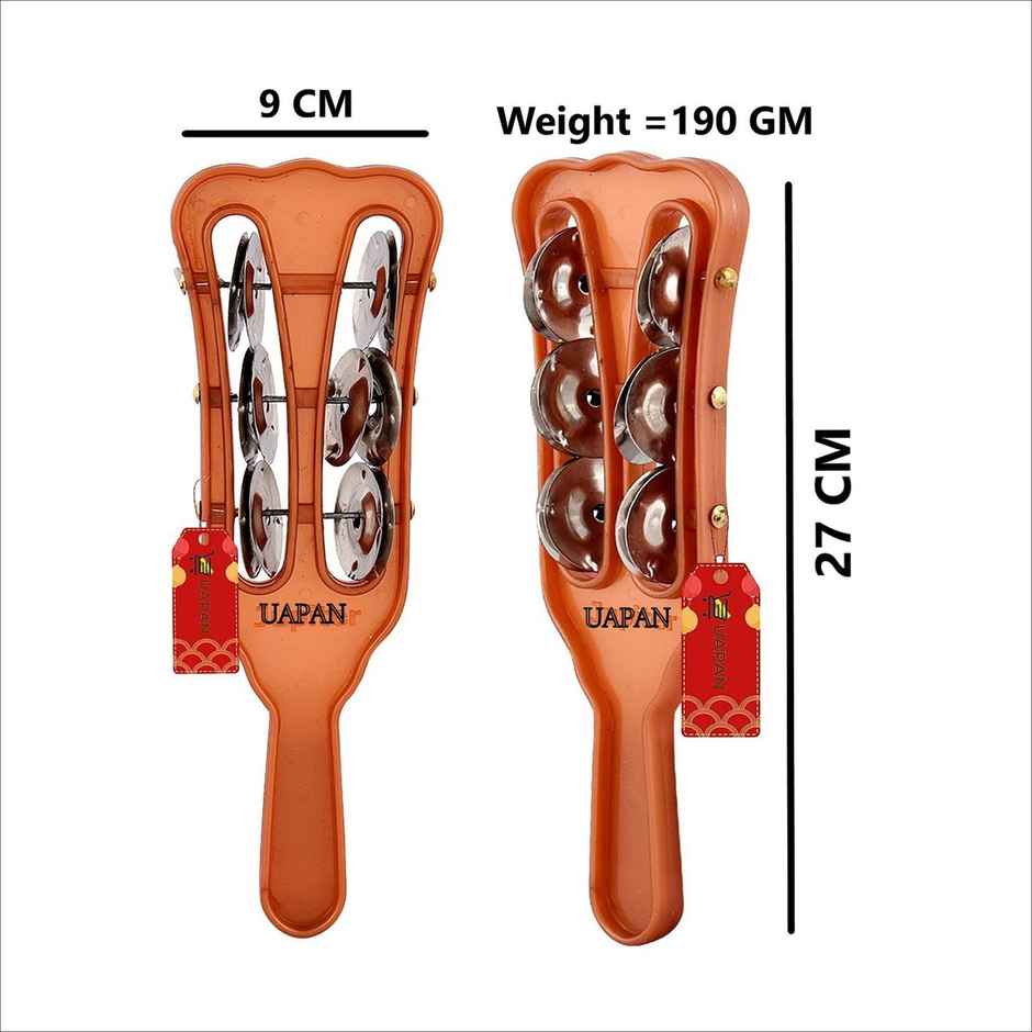 Uapan Plastic Kartal For Kirtan Pair Of 1