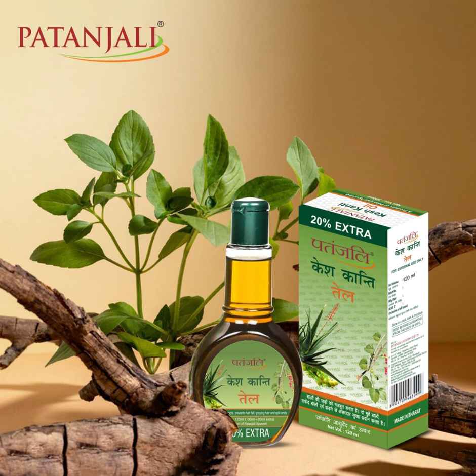 Patanjali Kesh Kanti Advance Hair Expert Oil - Hair Fall Care Nourishing Oil