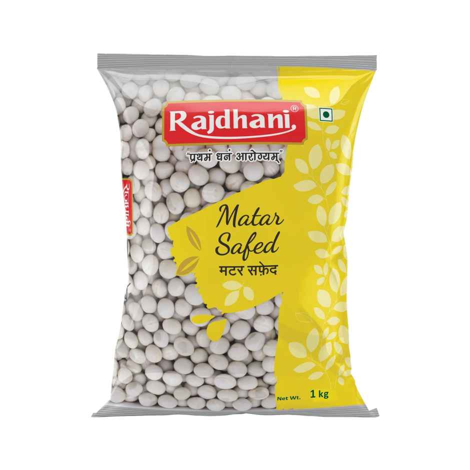 Rajdhani White Dried Peas / Safed Matar