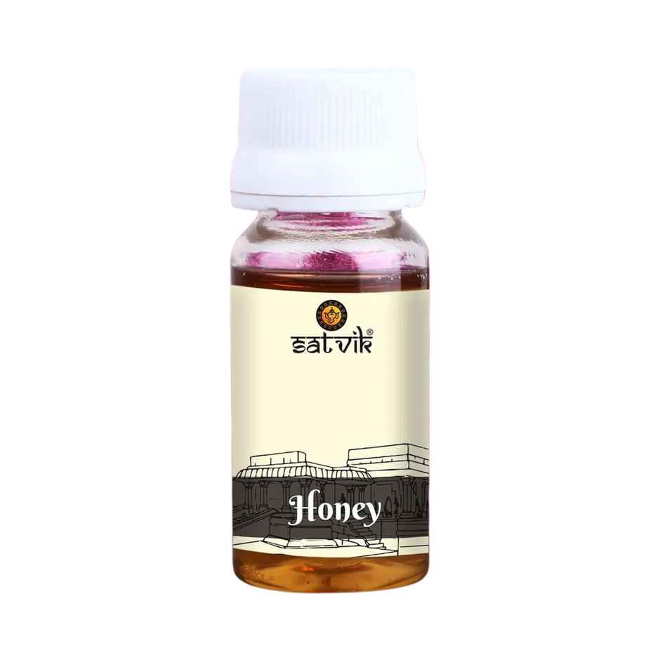 Satvik Honey Bottle