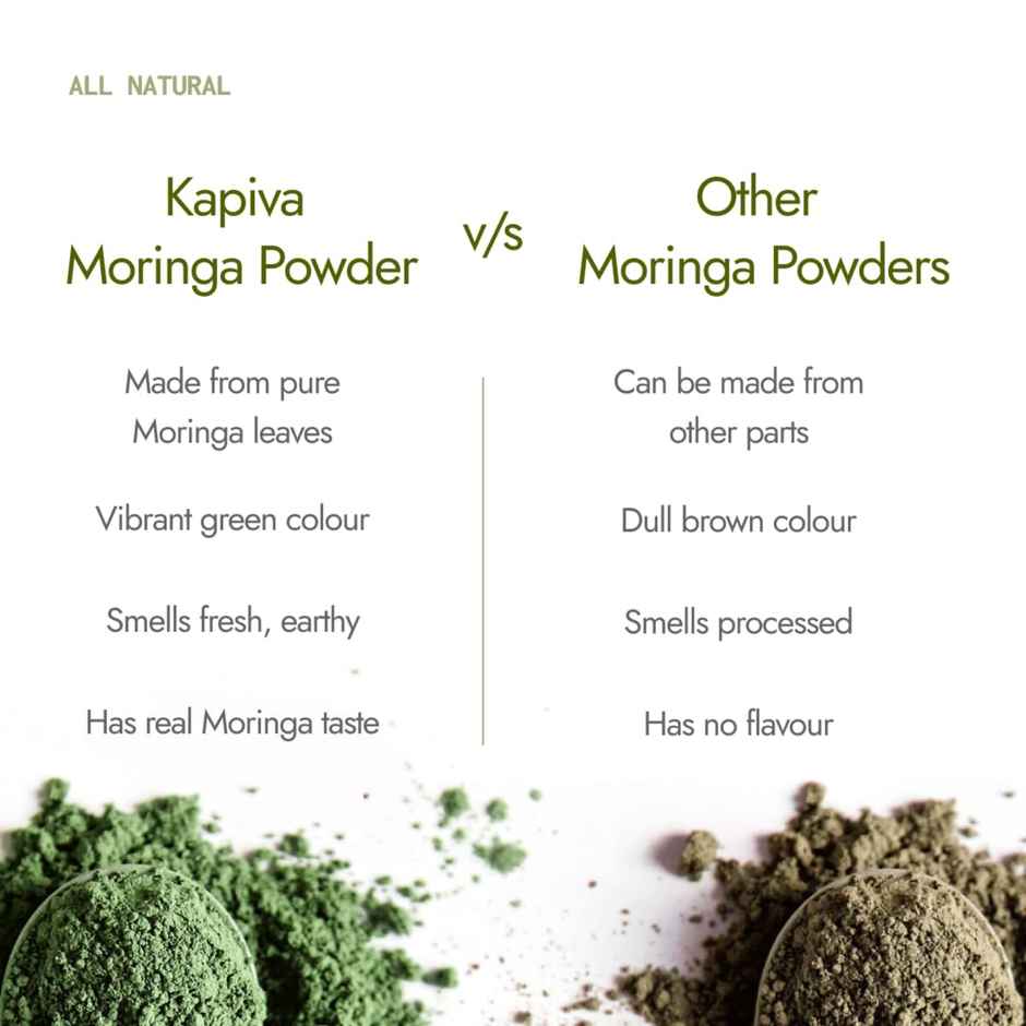 Kapiva Ayur FOODs Organic Moringa Powder