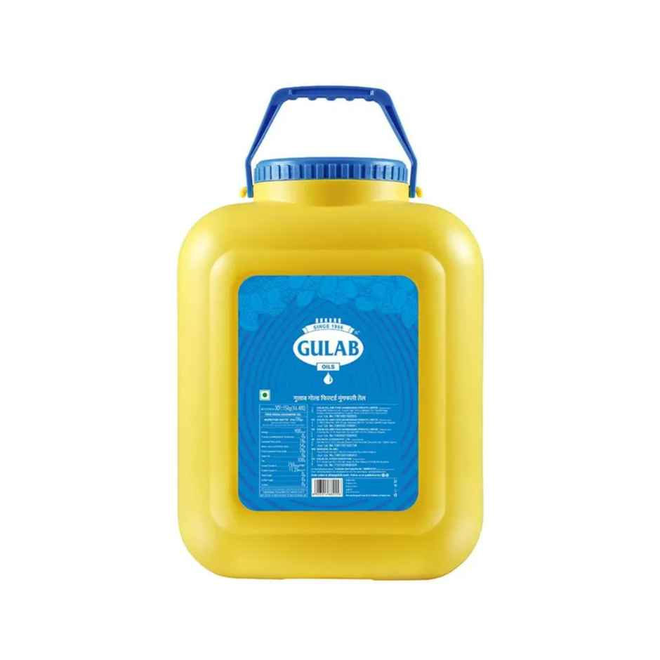 Gulab Groundnut Filtered Oil Jar