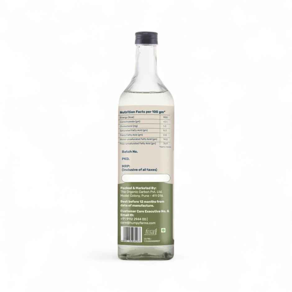 Humpy Farms Sunflower Cold Pressed Oil | Healthy Cooking Oil