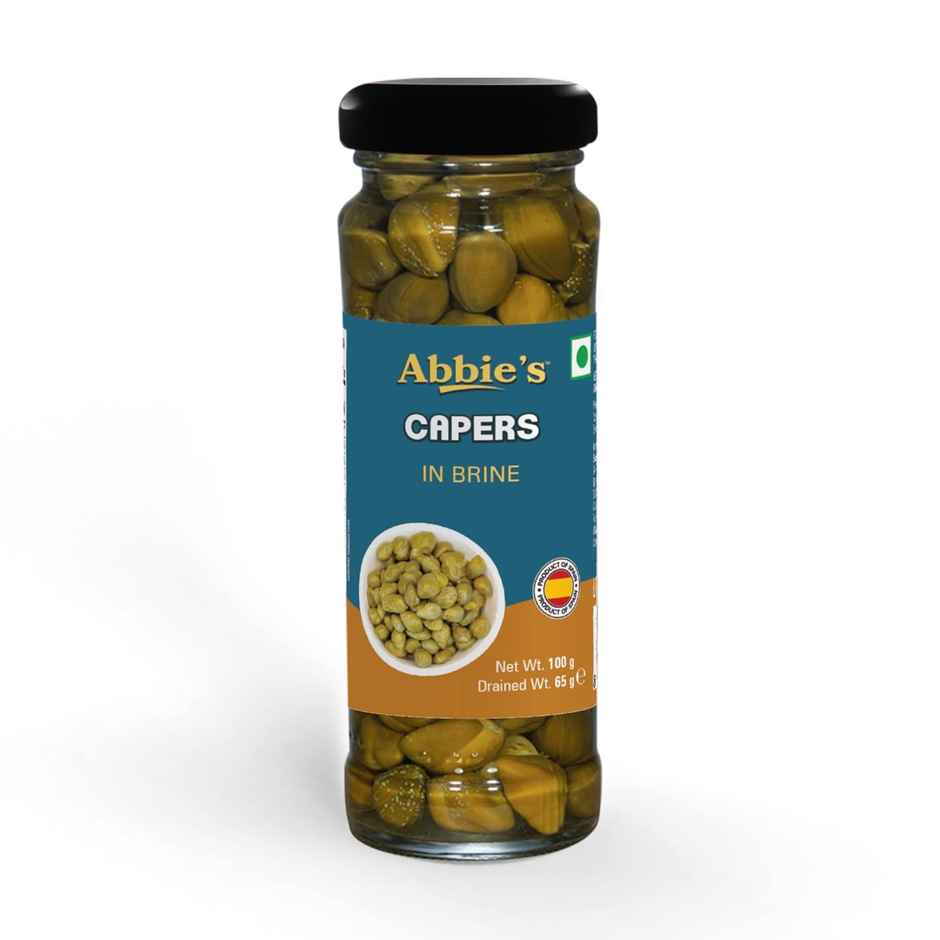 Abbie's Capers In Brine