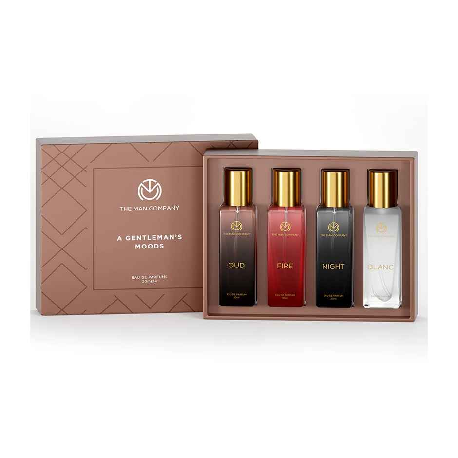 The Man Company Men's Luxury Perfume Gift Set - specially curated gentleman's moods