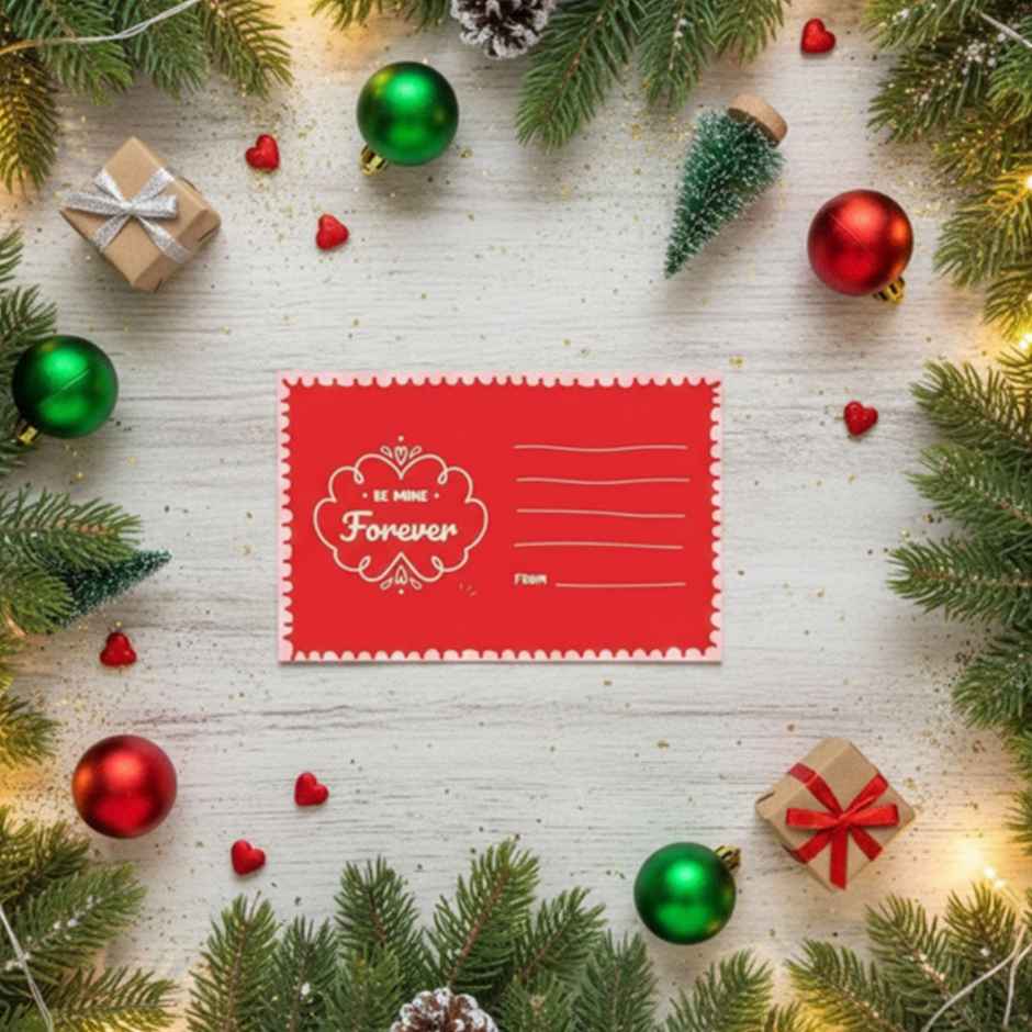 Happy Mail Romantic Gift Tag | Pack Of 2