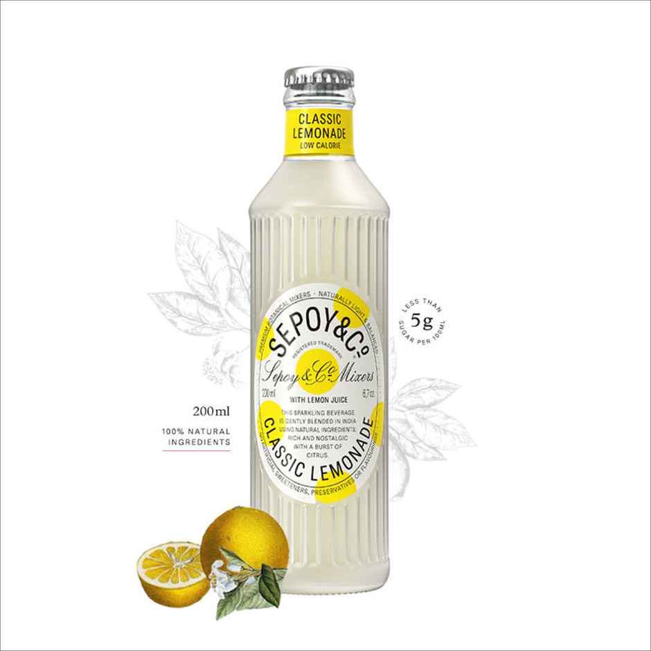 MONIN Watermelon Syrup () & Sepoy & Co. Classic Lemonade () Combo 