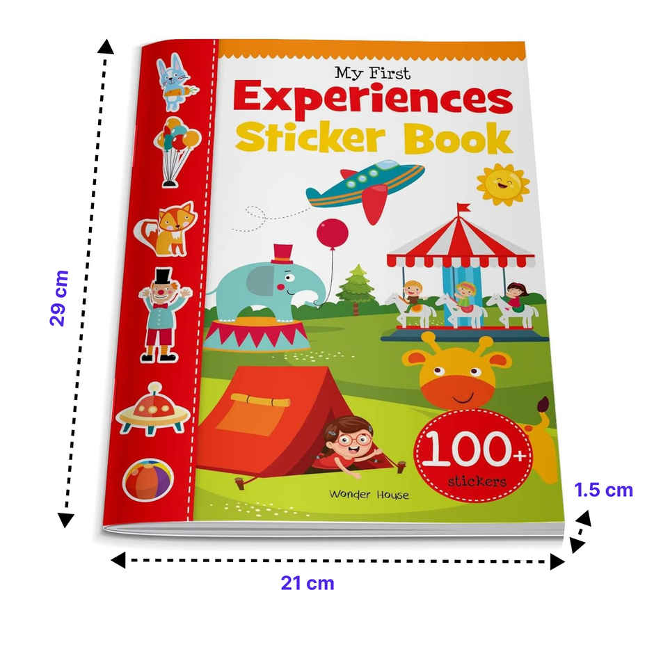 My First Experiences Sticker Book: My First Sticker Books