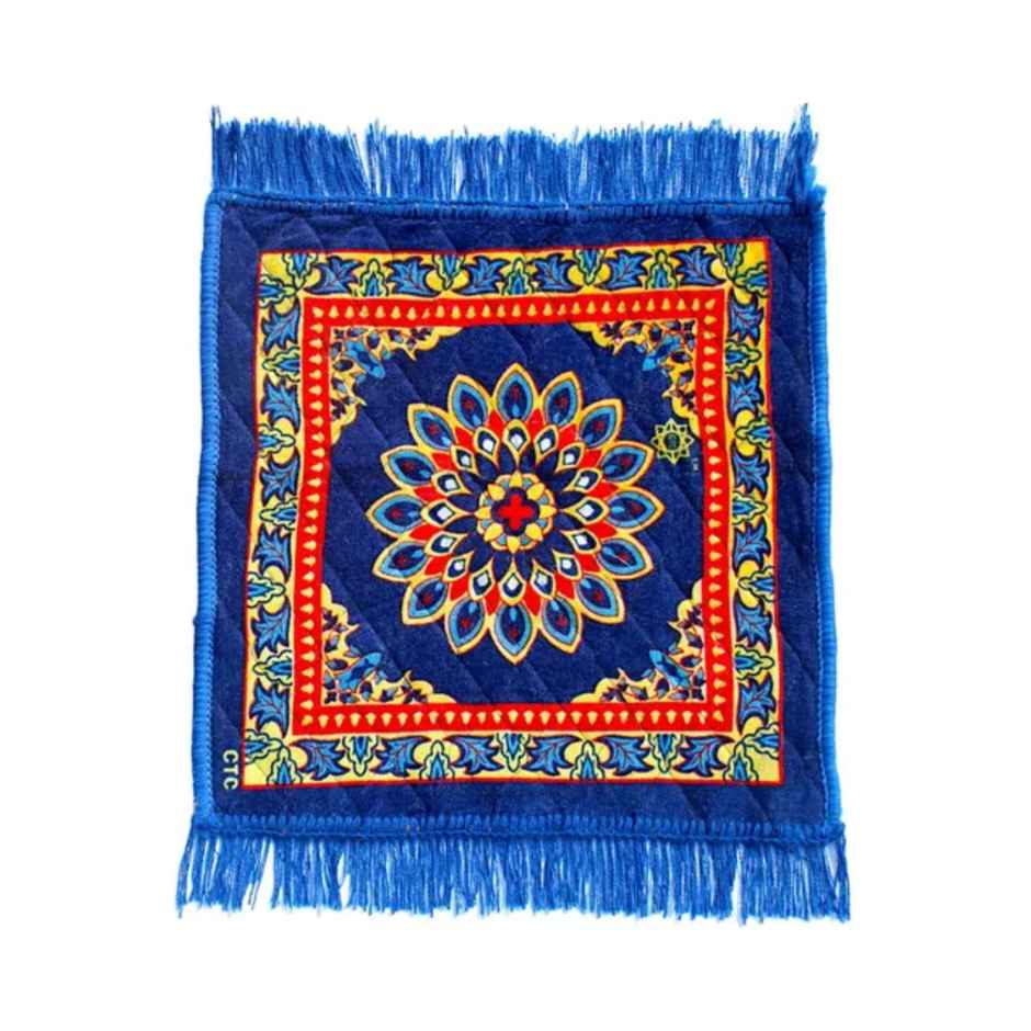 Divine Vibes Divine Art Pooja Asaan - 24x24 Inch