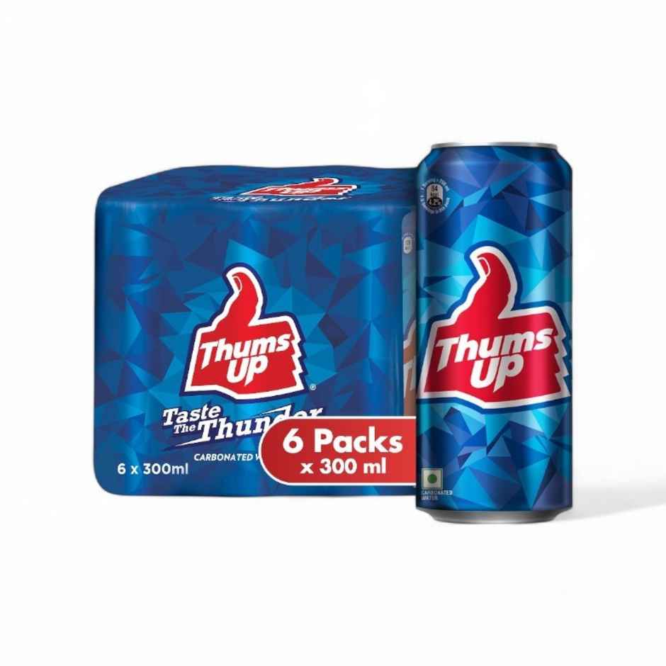 Thums Up Soft Drink Can | Carbonated Beverage
