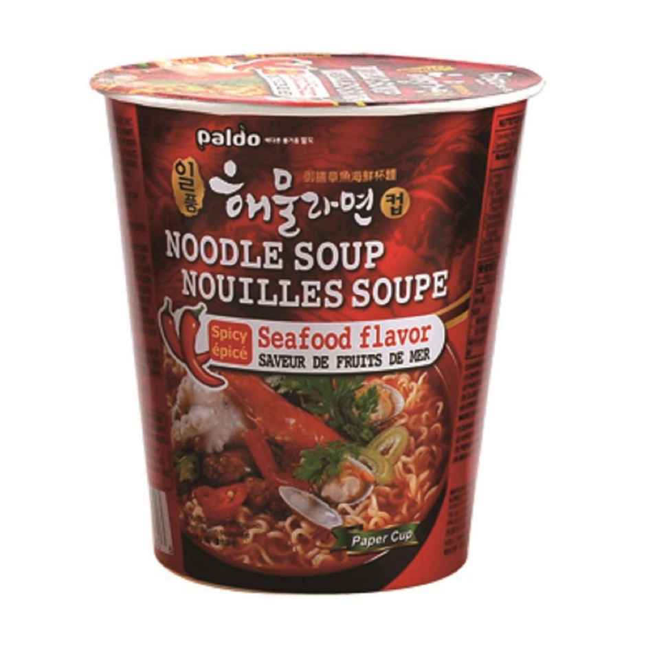 Paldo Seafood Korean Cup Noodles Non Veg
