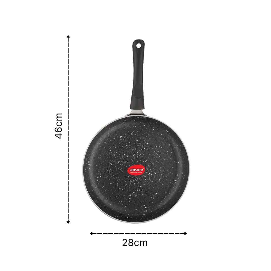 Jensons Cuisine Non Stick Frying Pan Without Lid 28 cm (3.0 Liter )