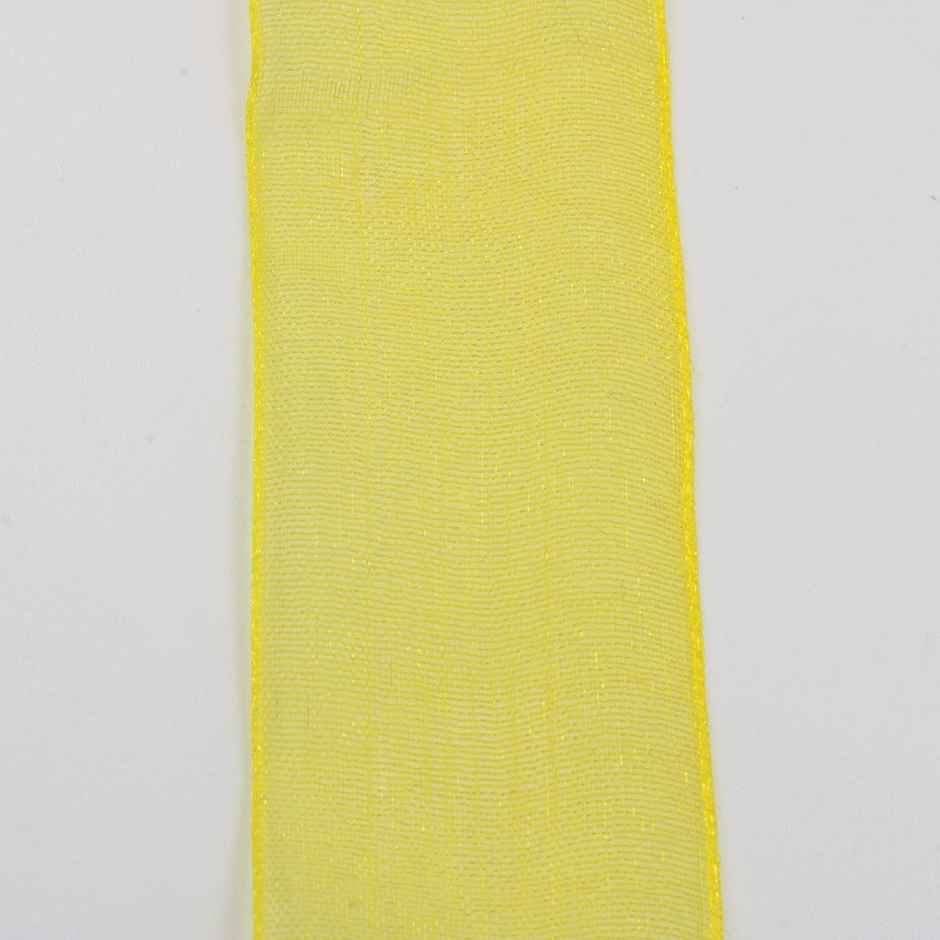 ABK Gift Ribbon Organza Role | 12 mm | 30 M Assorted Colour | 1 Piece Roll