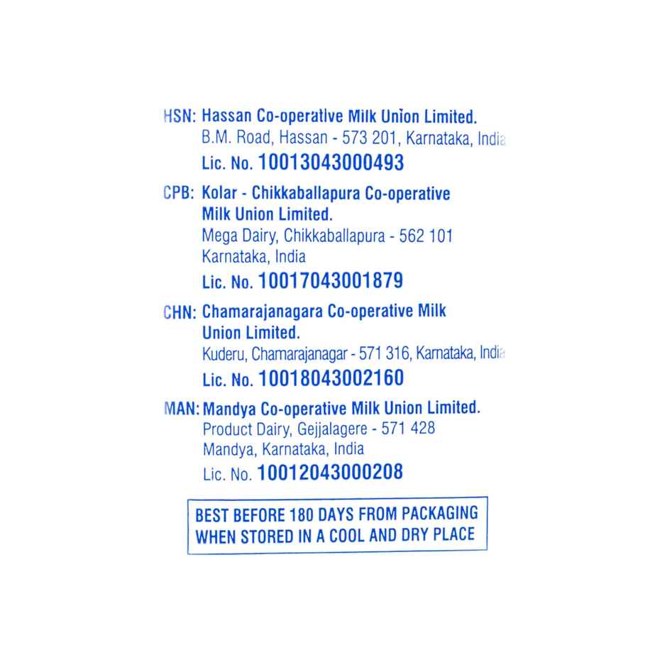 Nandini Goodlife Milk UHT (Pouch Brik) Combo