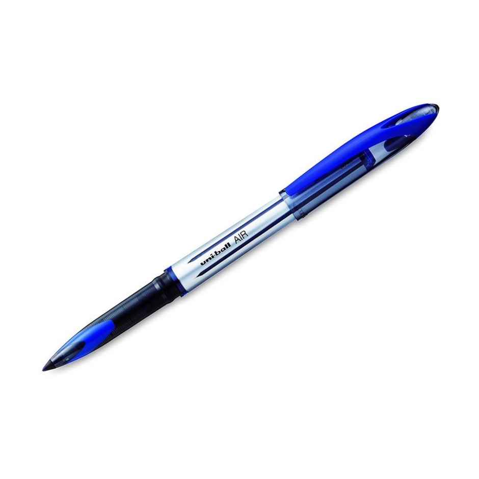Uniball Air Roller Ball Pen, UBA 188 L, 0.5 mm Tip, Blue Ink