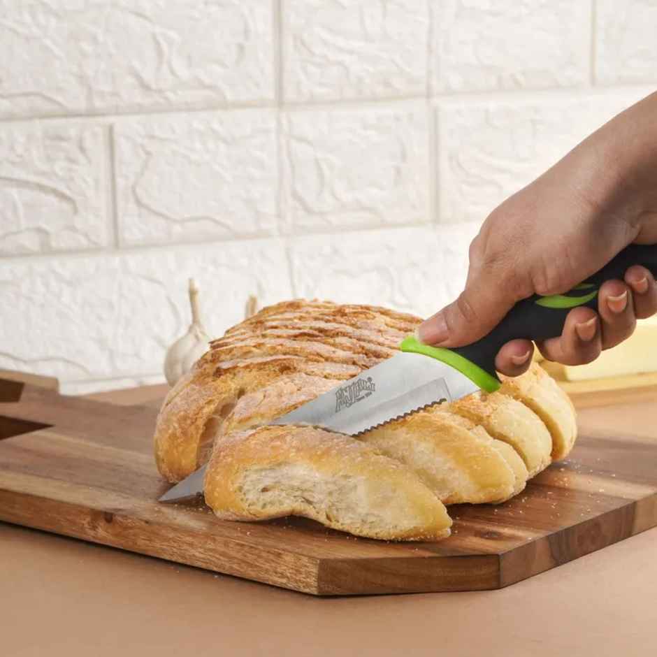 Anjali Olive Bread Knife
