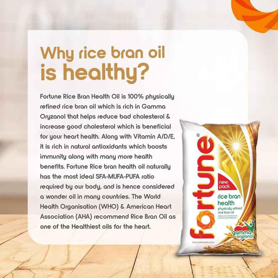 Fortune Rice Bran - Pouch
