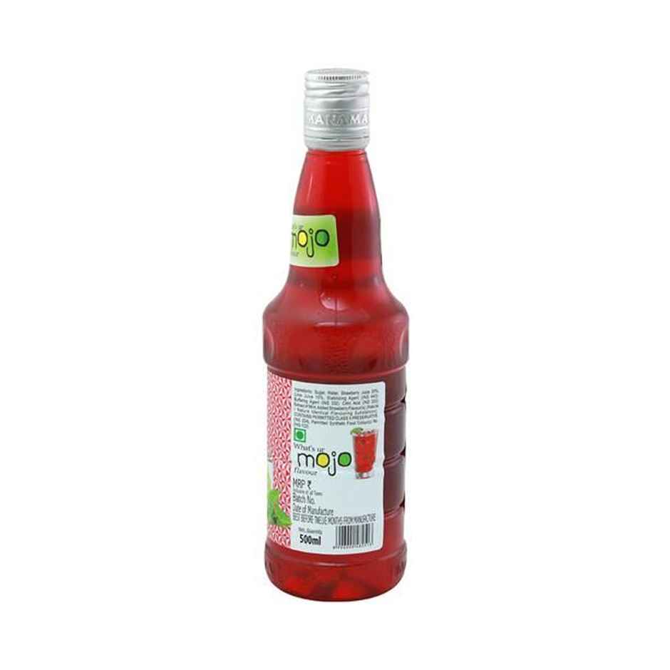 Manama Strawberry Flavoured Mojito Syrup