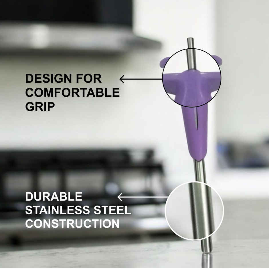 Anjali Stainless Steel Gas Stove Lighter | Aristo | Assorted Color