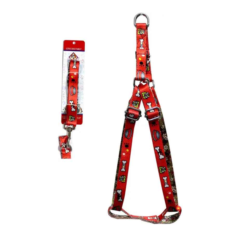 Nootie Premium Design Leash & Collar Set For Small Dogs/Puppies (Mix Color)