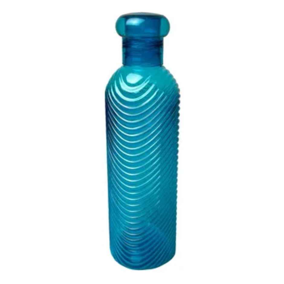H2O BPA-free Plastic Water Bottle | Set of 3 pcs | Each 800 ml | Blue