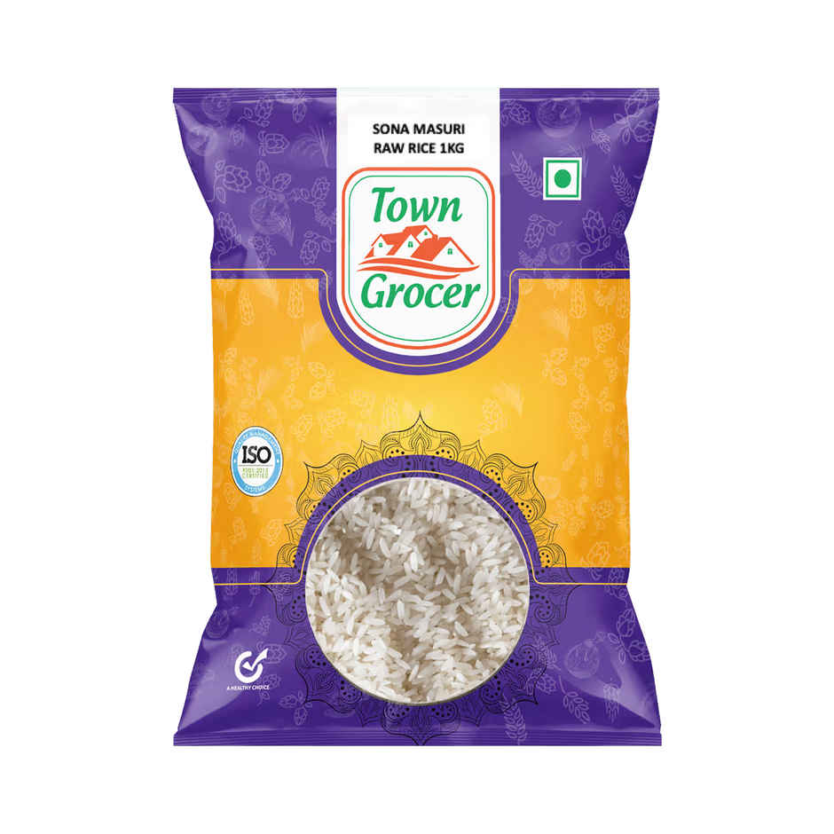 Town Grocer 1121 Premium Basmati Rice