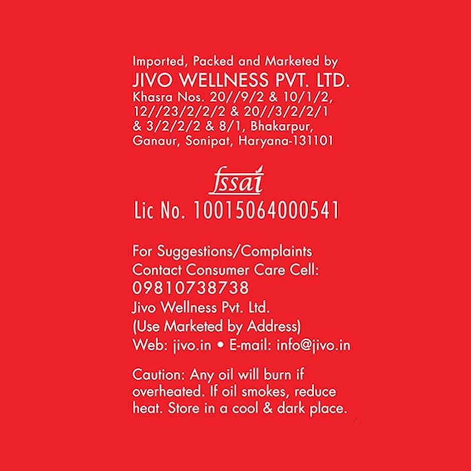 Jivo Sunflower Cold Pressed Oil | Healthy Cooking Oil