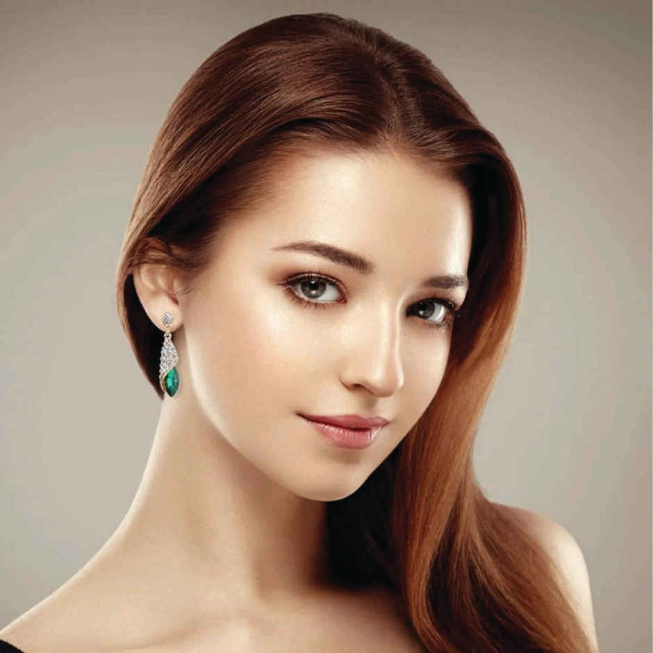 YouBella Jewellery Crystal Drop Earrings for Girls and Women (YBEAR - 32067)