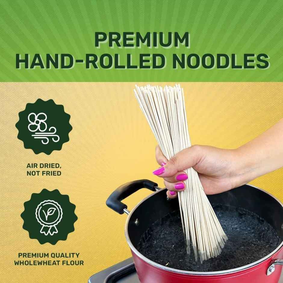 MasterChow Low Cal Basil Noodle Kit Cooking Sauce Noodles Combo