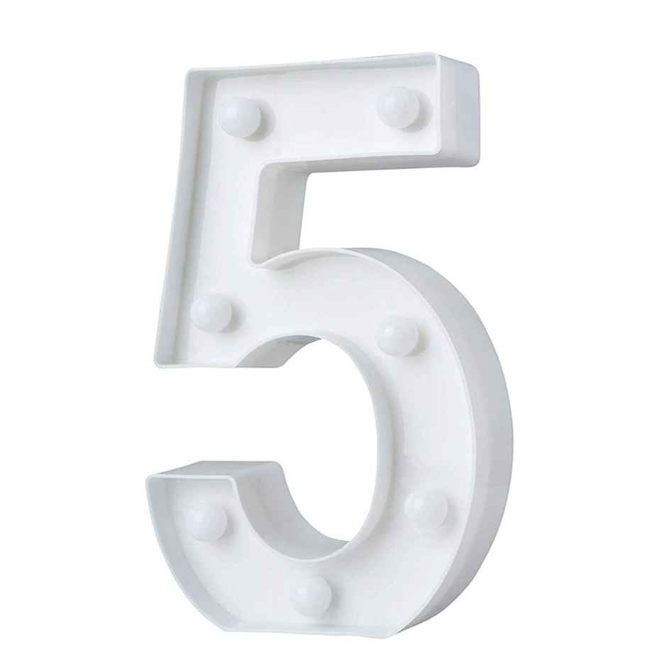 Marquee Number Light Letters For Room Decor Lights | Party Propz