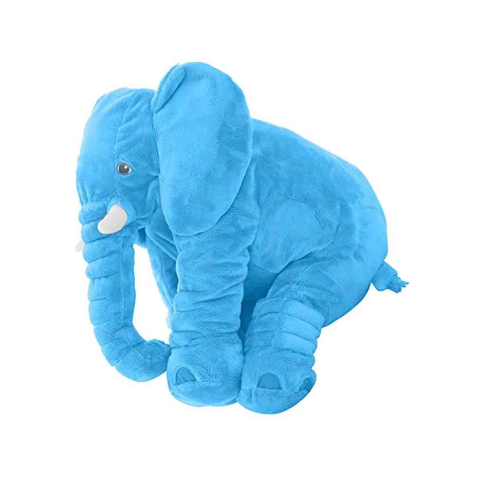 Dearjoy Baby Elephant Shaped Pillow - Blue