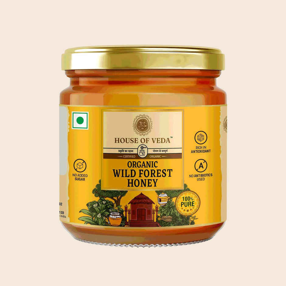 House Of Veda Organic Honey | Wild Forest