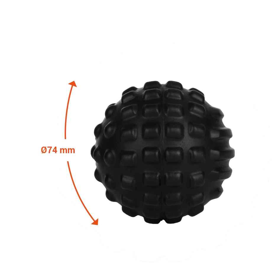 Decathlon Massage Ball | Black | Small