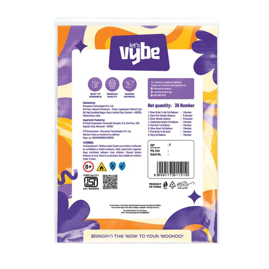 Bride To Be Kit | Let's Vybe