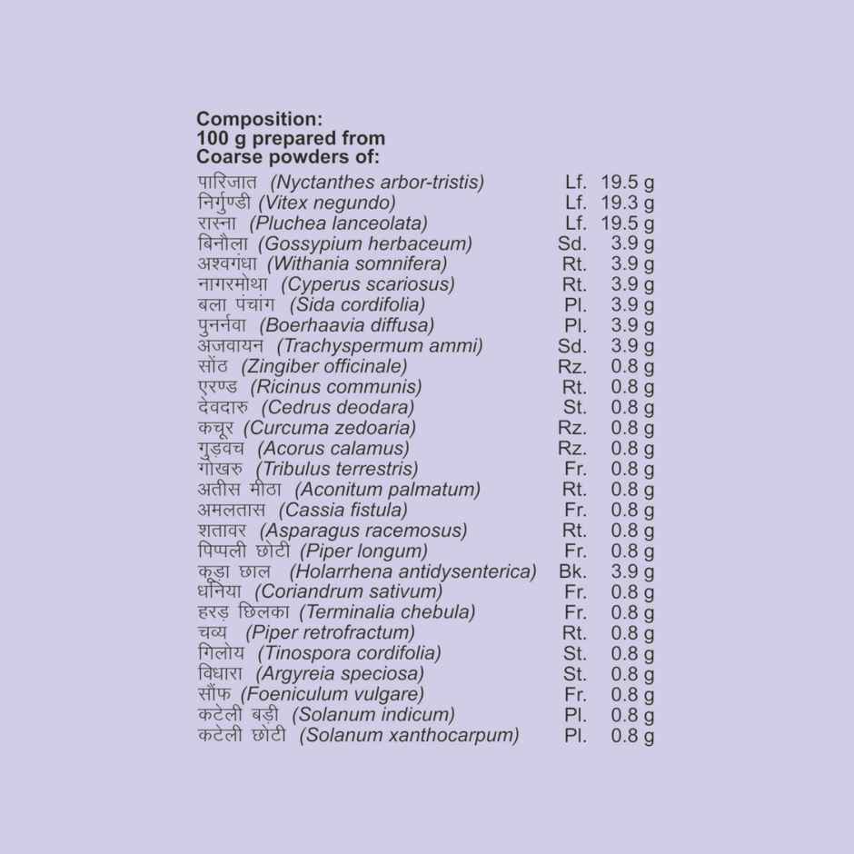 Patanjali Divya Peedantak Kwath Powder