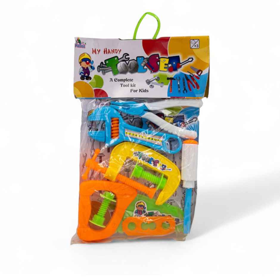 Toybharat Tool Set | Multicolour | Travel Toys | Birthday Gift | Role Play Set | Assorted