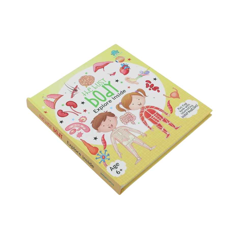 Lift a Flap Inside Our Body