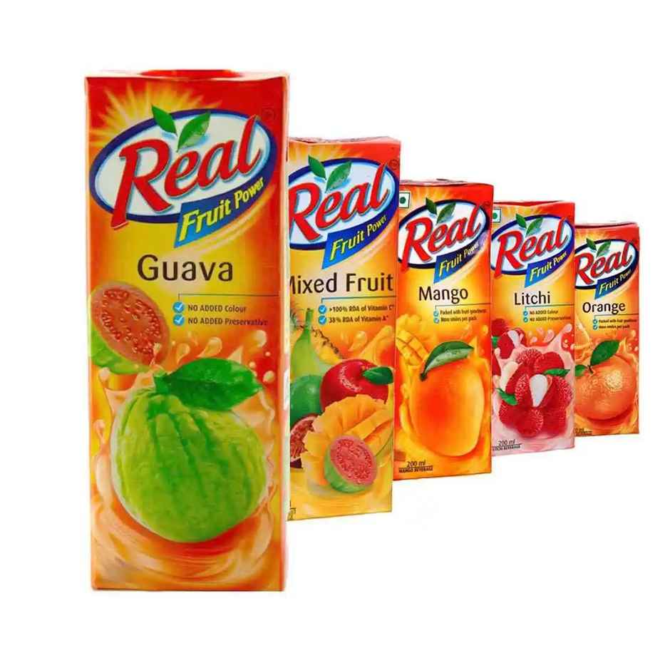 Dabur Real Fruit Power Pineapple Fruit Juice Combo