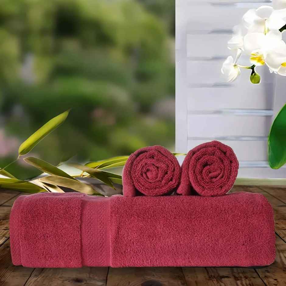 Bianca Soft Hand Towel | Set Of 2 (60 x 40 cm) - Assorted