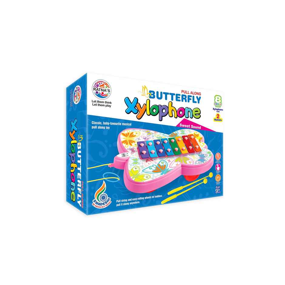 Ratna's Butterfly Xylophone | Assorted