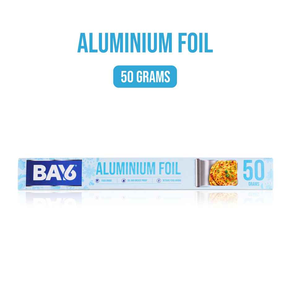 BAY6 Aluminium Foil- 50g, 11 Microns