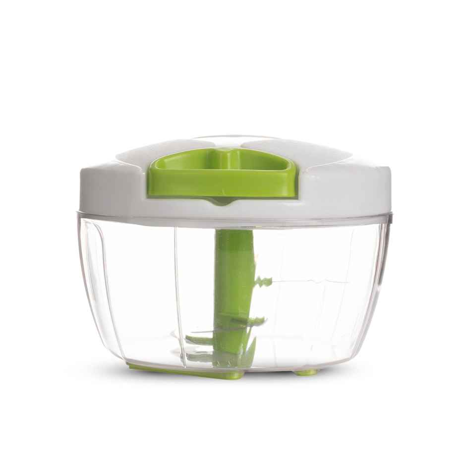 Fackelmann Swift 650Ml Vegetable Chopper For Onion Chopper With Safe & Durable 3-Blade Design