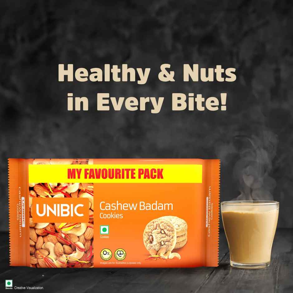 UNIBIC Cashew Badam Cookies