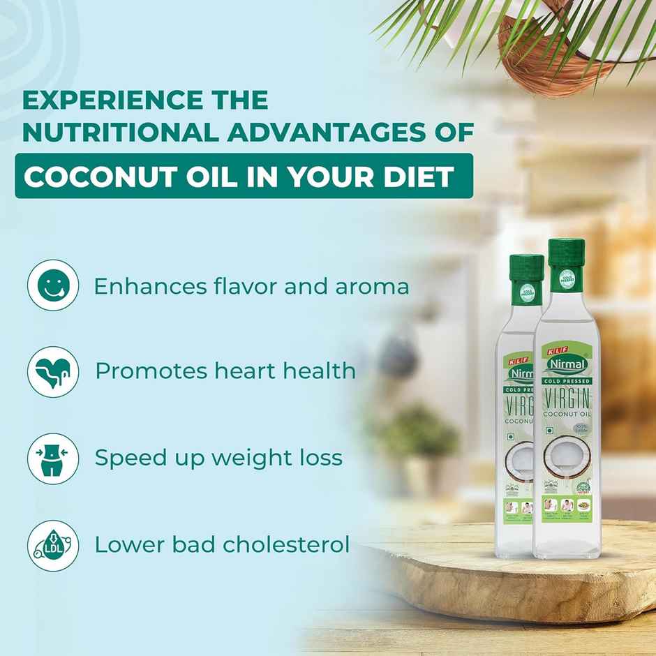 KLF Nirmal Virgin Coconut Oil Combo