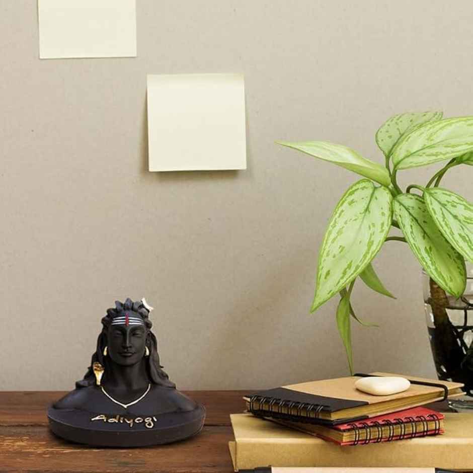 Divine Vibes Adiyogi Idol Big for Car Dashboard