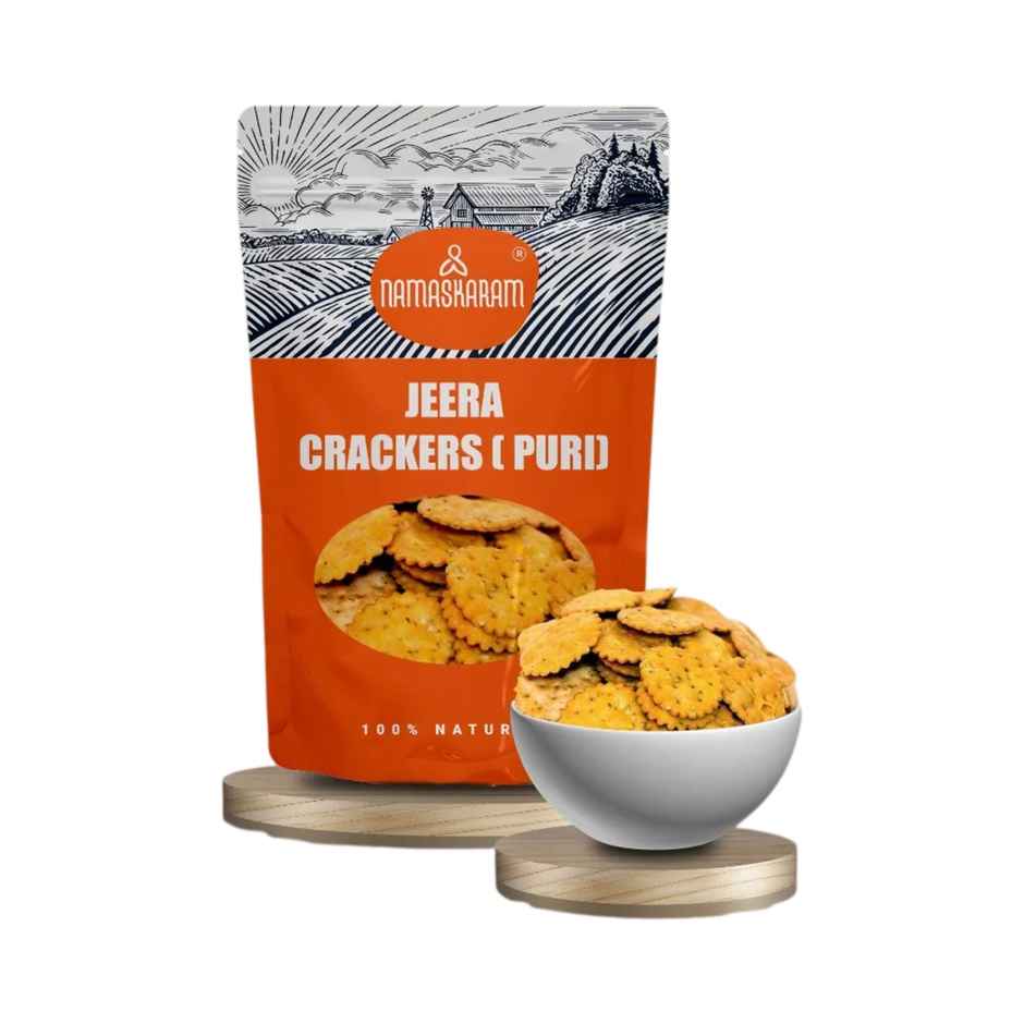 Jeera Crackers (Puri)