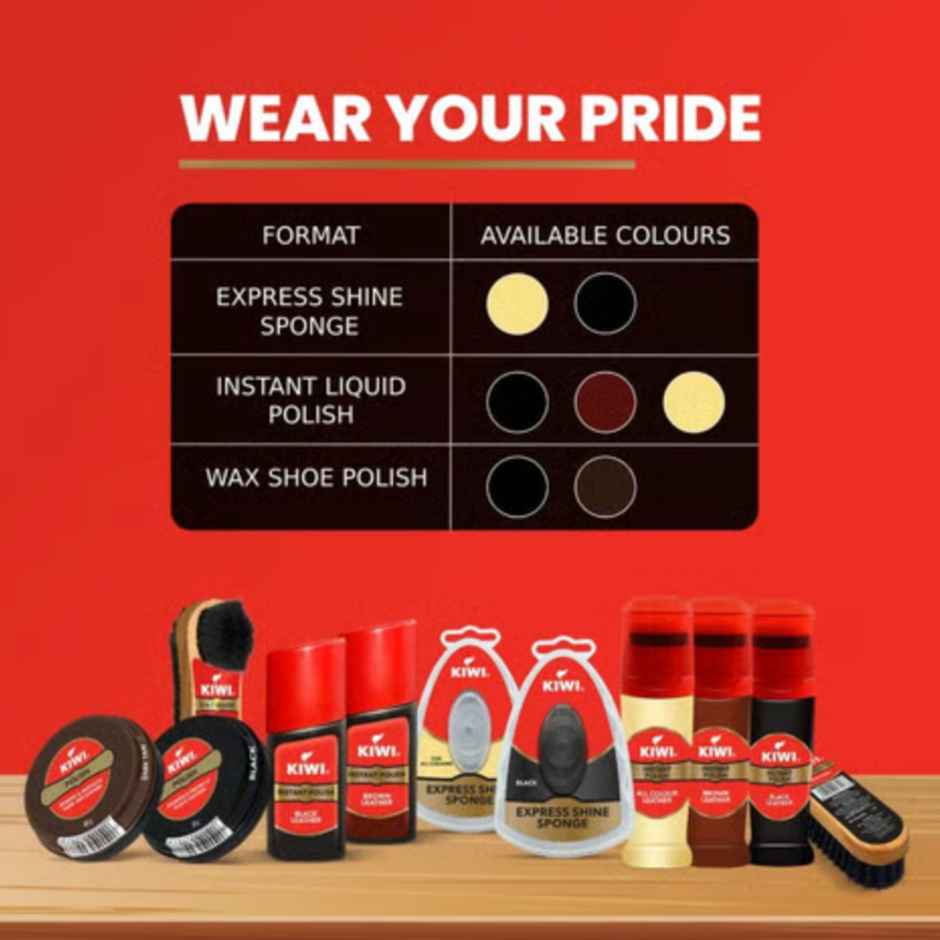 Kiwi Express Shine Sponge