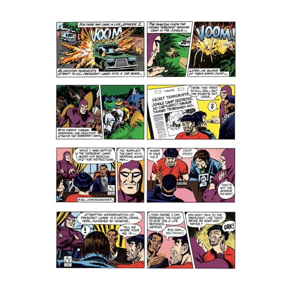 THe Phantom: Mexican Saga